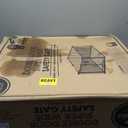 Regalo Safety 24"-192" Metal Double Door Baby Gate & Play Yard