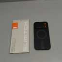 SURITCH for iPhone 17 Pro Max Case with Camera Control Cover, Camera Cover and Adjustable Kickstand, Compatible with MagSafe, Shockproof Bumper Protective Cases 6.9 Inch, Black