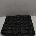 Sondour Travel Seat Cushion, Airplane Cushion Long Flight, Airplane Gadgets Inflatable Seat Cushions, Portable Airline Cushion With Air Pump, Wheelchair Cushions,Pressure Relief Seat Cushion-1 Black