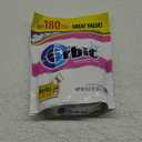 ORBIT Bubblemint Sugarfree Gum, 8.8-Ounce Resealable Bag, 180 Pieces, Best Before: 06/2025