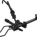 MEEVIZ 1 Bike Rack for Car SUV Truck RV, Single Ebike Rack for Tow Hitch, 100 lbs Capacity Hitch Bike Carrier for Mountain Bike, EBike, EMTB and Fat Tire, Fits 2" Receiver