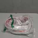 Flexible Molding Trim Wall Trim Self Adhesive, Peel and Stick Mirror Frame Border, Waterproof Bathroom Decor (White)