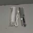 Hamilton Beach Electric Knife Set for Carving Meats, Poultry, Bread, Crafting Foam & More, Reciprocating Serrated Stainless Steel Blades, Ergonomic Design Storage Case + Fork Included, 5 Foot Cord