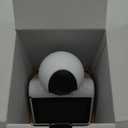 Indoor Home Security Camera,Pet Dog Camera,Two Way Video Camera with 4.3inch Big Screen,Nanny cam, Monitor for Baby/Elder/Nanny/Dog/pet with Phone App Dome Camera(Button Calling Version)