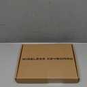 GreenLaw Keyboard Case for iPad mini 7(2024) & Mini 6 (2021) 8.3", Smart Touchpad, 7 Color Backlit, Type-C Rechargeable, 360 Rotate Keyboard Case for iPad mini 7th/6th Generation, Rosegold