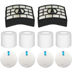 NV752, AZ1002 Filters for Shark Rotator Powered Lift-Away Vacuum NV650, NV650W, NV651, NV652, NV750W, NV751, NV752 NV831, NV835, AX950, AX951, AX952, ZU632, AZ1000W, AZ1002, AZ1002BRN, XFF650 & XHF650