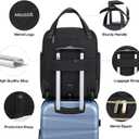 Underseat Carry On Luggage with Wheels,Airline Approved,16 inch