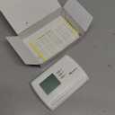 SAS Programmable Thermostat 1H/1C, Digital Thermostat for House, Compatible with Heat Pump and Conventional Single Stage System, AC Thermostat, Easy DIY Installation