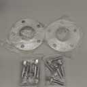 2 pcs 20mm Thickness 5x120 PCD Hub Centric Wheel Spacers 72.6mm Adaptors M12x1.5 Fits for BMW 5 Series E60 2003-2010