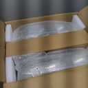 Headlights Assembly Compatible with 1999 2000 2001 2002 Chevy Silverado, 2000 2001 2002 2003 2004 2005 2006 Chevy Suburban Tahoe Chrome Housing Clear Lens Headlamp with Bumper Lights 4Pcs