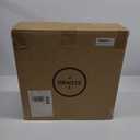 Round Side Table, Modern End Tables Living Room Furniture, Wood Nightstand Small Bedside Table, Unique Accent Tables Bedroom Furniture,Farmhouse Small Couch Side Table,Modern End Table Kids Room