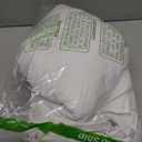 Waterproof Crib Mattress Protector Pad Cover 2 Pack 28" x 52", Anti Slip & Absorbent Waterproof Bed Pads for Standard Crib/Toddler Bed Quilted Machine Washable (Quilted Improved Thickness) White