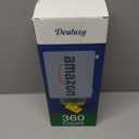 Dealusy 360 Set 1 oz Jello Shot Cups with Lids, Sturdy & Food Safe Disposable Plastic Portion Condiment Dipping Sauce Cups, Small Containers for Salad Dressing