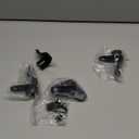 Tailgate Hinge Insert Kit Compatible with - 1999-2007 Chevy Silverado GMC Sierra 1500 2500 3500 - w/ 8 Bolts, 4PC-Set; Left & Right, Bed & Gate; Replace# 15074252 15074253 15078745 15078746