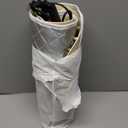 Food Warming Mat for Table & Buffet, Fast Heating Serving Pad with Adjustable Temperature & Timer, Foldable Silicone Heating Mat for Family Meals, Parties & Holiday Hosting (Beige)