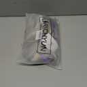 Long Silver Purple Mermaid Wig Undersea Witch Cosplay Wigs + Cap for Halloween Costume (Silver Grey Purple Wavy)