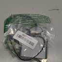 DisplayPort to Dual HDMI Adapter [4K@60Hz] DP to HDMI Splitter 1 in 2 Out Extended Display, DP Male Source Converter for Dual Monitors Compatible with PC,Graphic Card and More