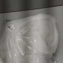 2.62 x 7.87 Ft Fake Snow Blanket, Thickened Fluffy Christmas Artificial Snow Cover Roll Winter Decor for Christmas Trees Village Craft Snowballs Photo Prop(2pack, Snow Blanket), White 