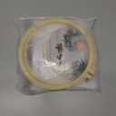 Stranthother 5 Sets Embroidery Kits for Beginners Adults,Easy Hand Embroidery Kit,Embroidery Starter Kit,Cross Stitch Needlepoint Kits Includes Hoops Thread Needles (green)