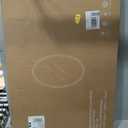 USHOWER Brushed Nickel Oval Bathroom Mirror 24x36 Inch