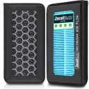 HEPA Cabin Air Filter With Activated Carbon for Jeep Wrangler (2010-2017), for Wrangler JK(2018). Replace CF11777, 68233626AA, C16177