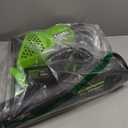 Leaf Blower Cordless, 650CFM Electric Leaf Blowers with 2 x 5.2Ah Batteries and Charger, 3 Speed Modes, 1 x Adjustable Shoulder Strap, Powerful Blowers for Lawn Care, Patio, Dust, Blowing Leaves
