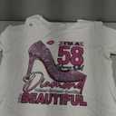 I'm A 58 Years Old Diamond, 58 and Fabulous 58th Birthday T-Shirt