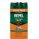 Repel Insect Repellent Sportsmen Max Formula 40% DEET, 8.125 Ounces, Twin Pack