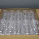 Suclain 20 Pcs Large Plastic Beer Mugs with Handle, 34 Oz German Beer Stein