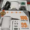 Handheld Steam Cleaner, Pressurized 15s Instant Heat Steam Cleaner for Home, Upgrade 650ML Tank, Lightweight Portable Steamer for Cleaning Kitchen, Grout, Furniture, Couch, Car and Bathroom (White)