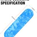 Swimming Pool Underwater Surf Board and Kickboard for Kids | High-Density Foam Swimming Pool floatNon-Slip Wave Texture for Underwater Balancing Non-Slip Wave Texture