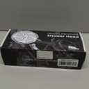 Shower Head with Handheld High Pressure: INAVAMZ Hand Held Shower Head & Rain Shower Head 2-IN-1 Shower Head with 59" Rotatable Stainless Steel Hose, Shower Trim Systems (Silver)