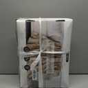 Krifey Oversized Faux Fur Blanket, Super Soft Cozy Blanket, Luxury Fluffy Throw Blanket Fuzzy Bed Throw Gray 60" x 80"