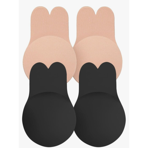 Sticky Bra Backless Strapless Bras, Invisible Comfortable Adhesive Push Up Bra Breast Lift Pasties Reusable