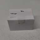 Tuanse 150 Packs Clear Cake Pop Holder with Hole for Sticks 2 x 2 x 2 Inches Plastic Candy Cupcake Boxes with 200 Pcs Lollipop Sticks and Gold Ribbon Individual Boxes for wedding Party Supplies