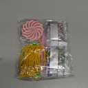 Skylety 20 Pcs Christmas Diamond Art Ornaments Candy Diamond Painting Kit for Adult 5d DIY Xmas Gift Wrap Tags with Rope Winter Hanging Ornaments for Christmas Tree Party Craft Decor