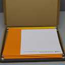 Blue Summit Legal Size Hanging File Folders, Legal Size Folders 9.5  14.75, 25 Reinforced Hanging Files in Assorted Colors, Designed for Home and Office Color Coded File Organization, 25 per Box