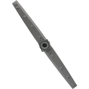 WPW10498900 W10498900 Dishwasher Middle Spray Arm Compatible with Amana Whirlpool Dishwasher Parts ADB1400AGB3 ADB1400AGS3 ADB1400AGW3
