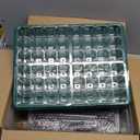 96 Cell Seed Starter Tray with Grow Light, Seed Starter Kit with Adjustable Humidity Dome, Seed Starting Trays Plant Starter Kit for Seeds Growing Starting, Indoor Gardening, Greenhouse