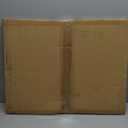 Americanflat 17x23 Picture Frame with Polished Plexiglass - Use as 13x19 Frame with Mat or Display 17x23 Photo Without Mat - Hudson Collection - Wide Picture Frames for Wall Display - Black