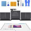 Battery Replacement for MacBook Pro A1708(2016,2017) A2159(2019) A2289(2020) A2338(2020,2022) 13-inch A2171/A1713 Battery