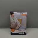 WIMIRIL Electric Foot Warmer with Dual-Sided Heating Elements, Washable Feet Heating Pad Under Desk/in Bed, 20” x 20” Foot Heater Timer Temperature Settings for Abdomen Feet Back in Home Office