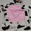 Ekouaer kouaer Adult Onesie Animal One Piece Pajamas Women and Men Size 50