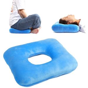 wefaner Donut Pillow Tailbone Pain Relief Cushion Bed Sores, Butt Donut Pillow Anti-Decubitus Pad-Breathable for Hemorrhoids, After Surgery, Pregnancy, Pressure Sores.
