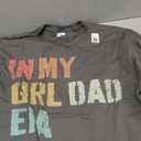 Funny in My Dad Daughter Era Tee Fathers Day Men Gifts T-Shirt