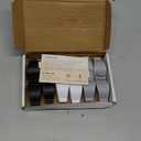 Cord Organizer for Kitchen Appliances-6 Pack, Appliance Cord Organizer stick on, Small Kitchen Appliances Cord keeper, Adhesive Cord Holder, Cord Winder for Pressure Cooker, Stand Mixer (2*Black+2*White+2*Grey)