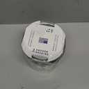 Anchor Hocking Heritage Hill Canister, Glass, 1/2-Gallon