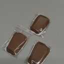 Shyyween 3 Pairs Shoe Tongue Pads Soft Suede Leather Self Adhesive Inserts for Men Women Handmade Elastic Foam Shoe Padding for Solves Loose Shoes Problem(Brown,Size L)