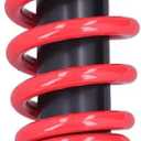 12.8in 325mm Front Shock Absorber Suspension Damper,Mono Shock Adjustable Replacement Load 1500lbs for 110cc 125cc 150cc Motorcycle Pit Dirt Bike ATV