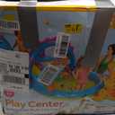Intex 11' x 7.5' x 44" Dinoland Play Center Kiddie Inflatable Outdoor Swimming Pool